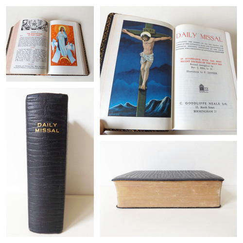 1961 daily missal illustrated - daily,