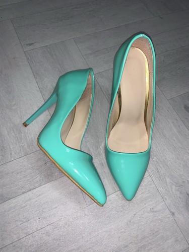 Women patent high heel - patent,
