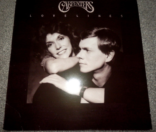 Carpenters love lines 1989 - carpenters.,