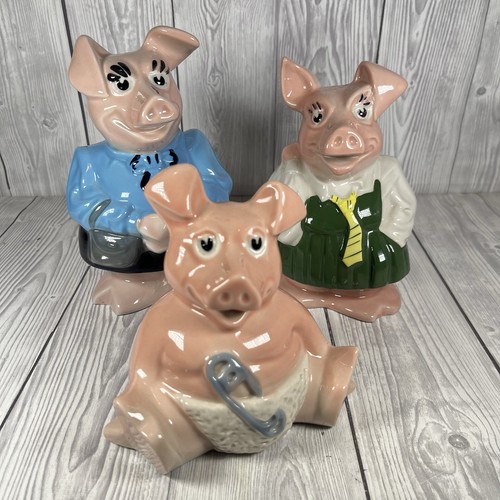 Natwest wade pig piggy banks - wade,