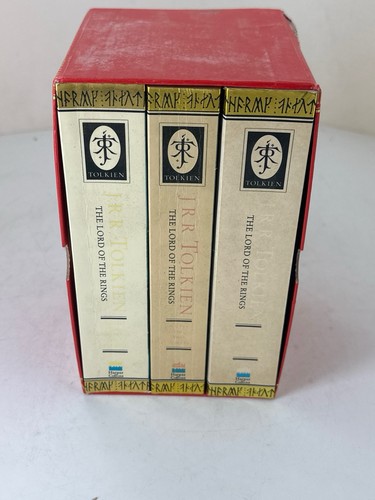 The lord rings box - of, set