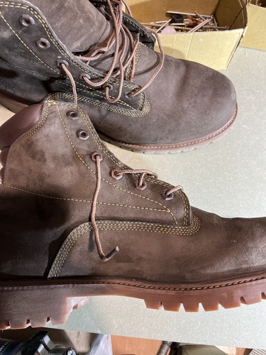 Timberland boots uk12 brown - boots,