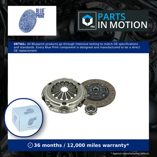Clutch kit 3pc - clutch,