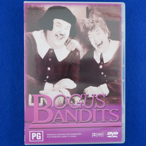 Bogus bandits stan - laurel,
