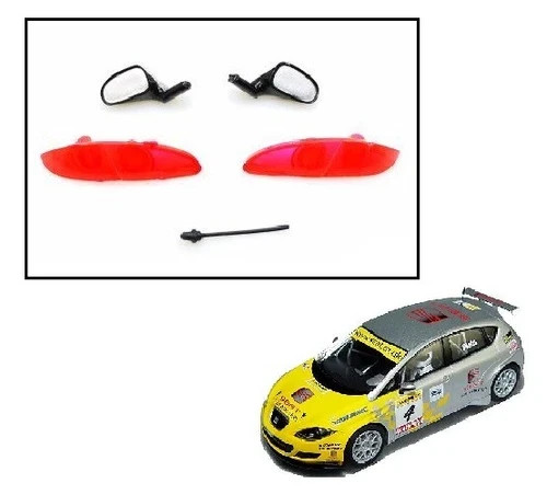 Scalextric seat leon btcc - scalextric,