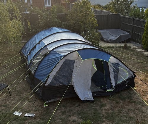 Invader 800 tunnel tent - invader,