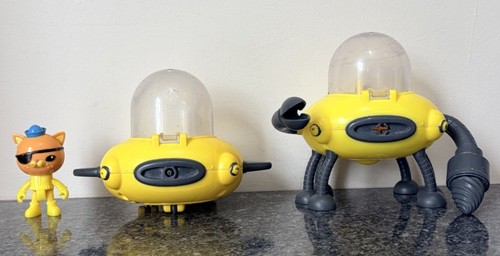 Octonauts gup submarine claw - octonauts, submarine/claw