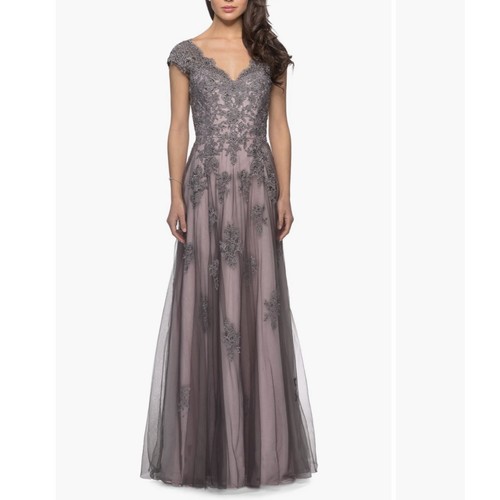 Femme 23449 pink - la, gray