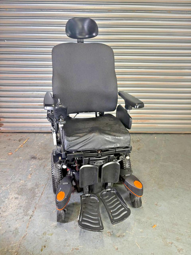 Quickie q700 mid wheel drive - quickie, mid-wheel