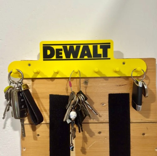 Dewalt key ring hook hanger - dewalt,