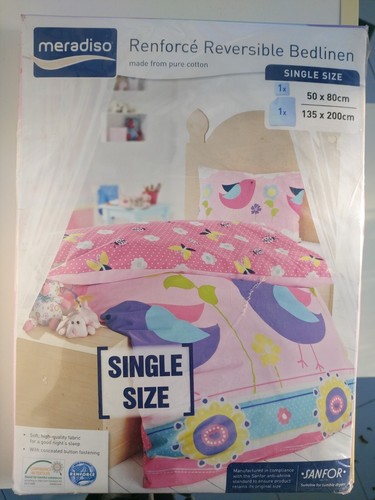 Pink girls duvet cover - , and