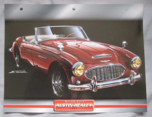Austin healey 3000 - austin, atlas