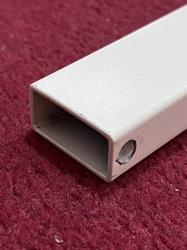 Duvall white rectangular - duvall,