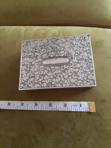 Vintage silver coloured - silver,