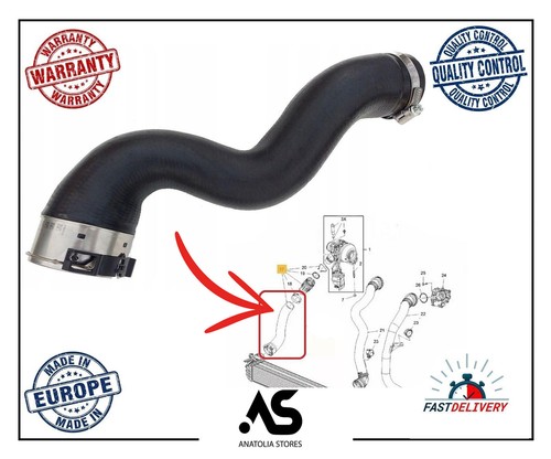 Intercooler turbo hose - intercooler,