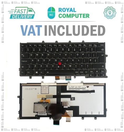 Lenovo x250 backlit - x250, keyboard