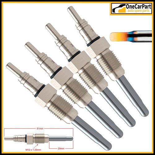 Glow plug diesel - plug, for