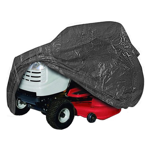 Ride lawnmower tractor - on,