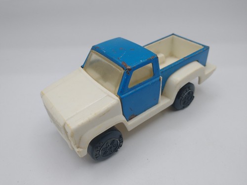 Vintage tonka blue plastic - tonka,