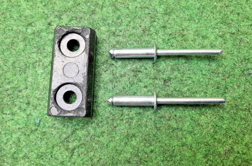 Brake pad mower deck - deck, for