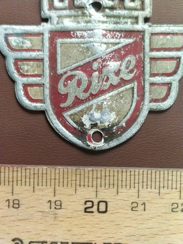 Rixe badge tank mudguard - 1.4,