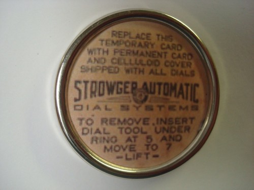 Automatic electric telephone - ,