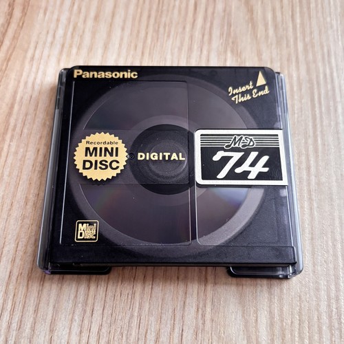 Rare panasonic minidisc - panasonic, black
