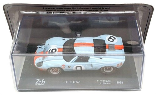 Ford gt40 1968 rodriquez - ford,