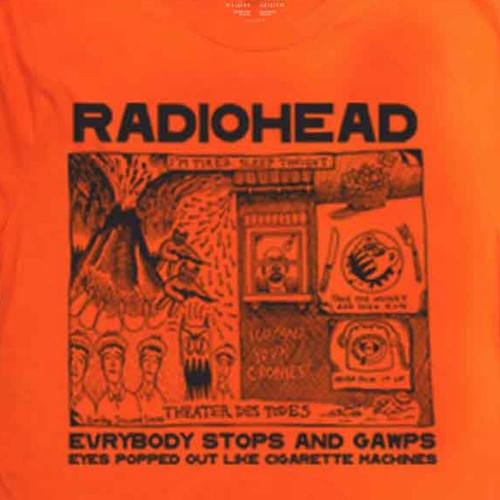 Radiohead gawps band - band, t