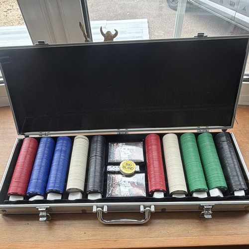 500 chip casino poker set - chip,