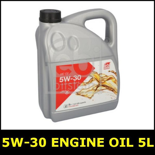 Engine oil litre - 5w-30,