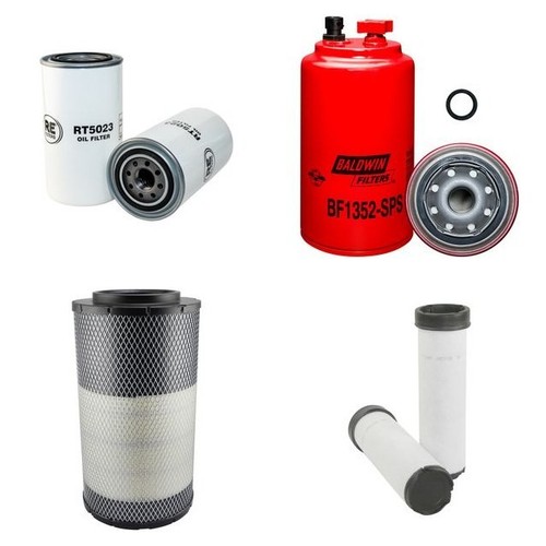 Filter service kit fits jcb - filter,