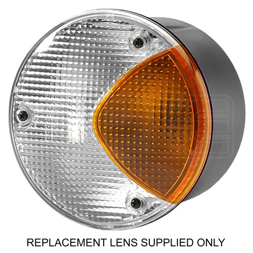 Lens combination rear - combination, light
