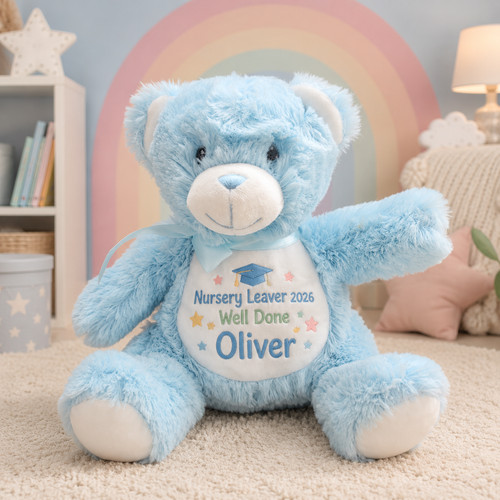 Personalised nursery leaver - personalised,