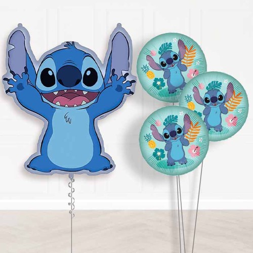 Stitch balloon bouquet - stitch,