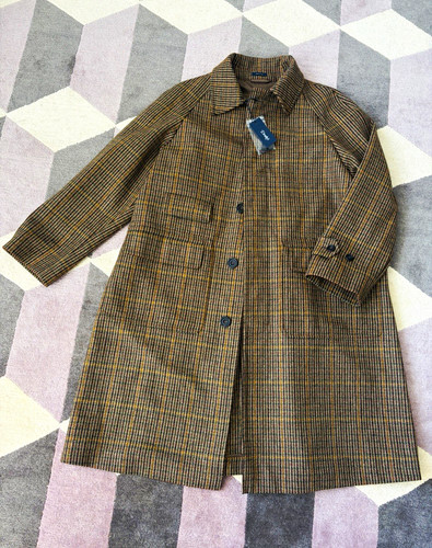 Drake brown check lovat - drake's,