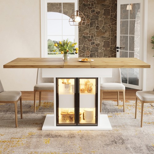 Extendable dining table - extendable,
