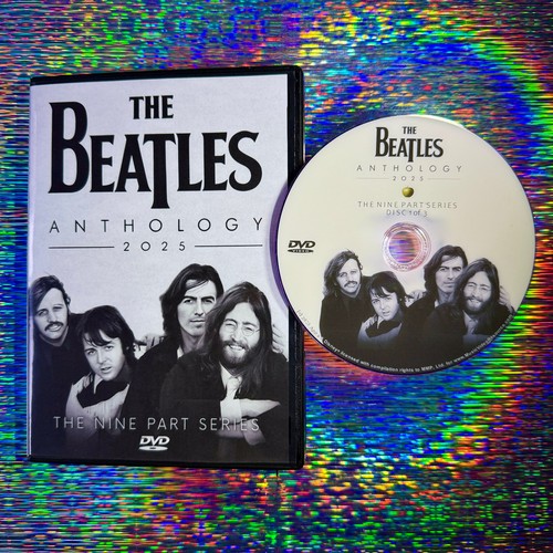 The beatles anthology 2025 - beatles,