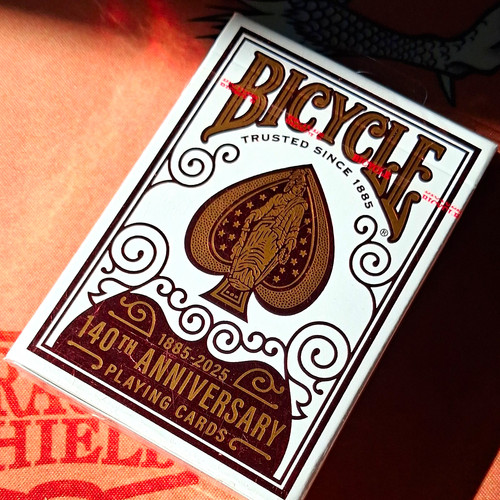 Bicycle playing cards 140th - playing,