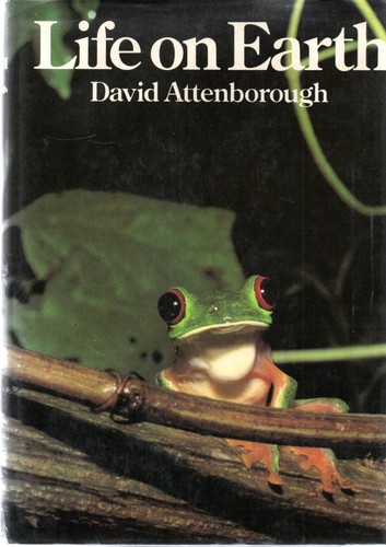 David attenborough signed life - attenborough,