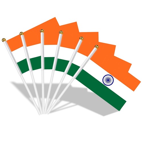 Ahfulife 15pcs indian flags - ahfulife,