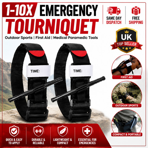 10x emergency tourniquet - emergency,