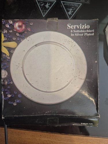 Silver plated drinks - 10,