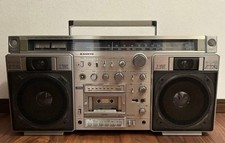 Sanyo x920 large boombox - sanyo,