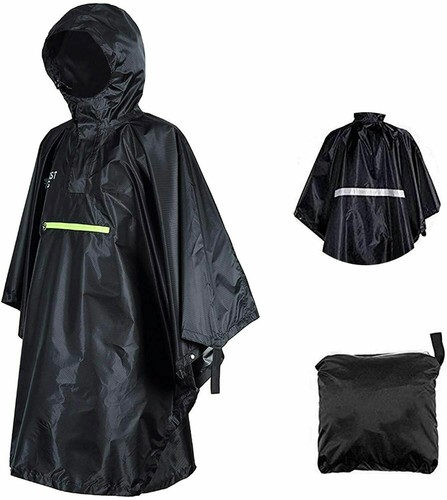 Waterproof rain cape raincoat - cape,