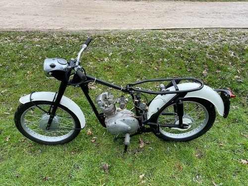1967 bsa bantam cub - 1967,