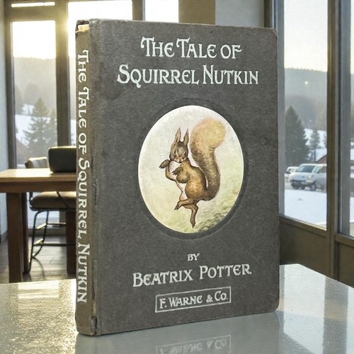 Potter beatrix squirrel nutkin - potter,