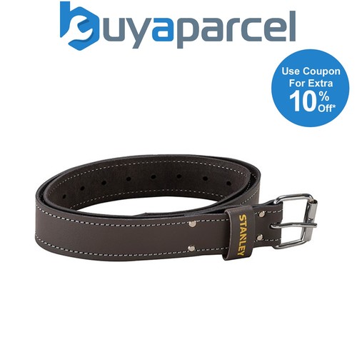 Stanley sta180119 leather belt - leather,