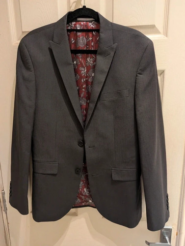 Next charcoal grey slim - charcoal,