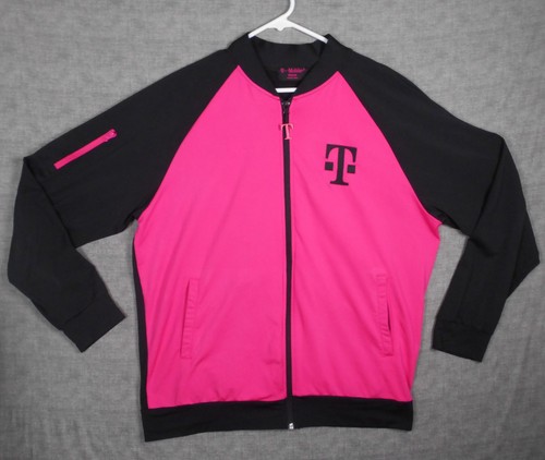 Mobile jacket full zip - t-mobile, pink